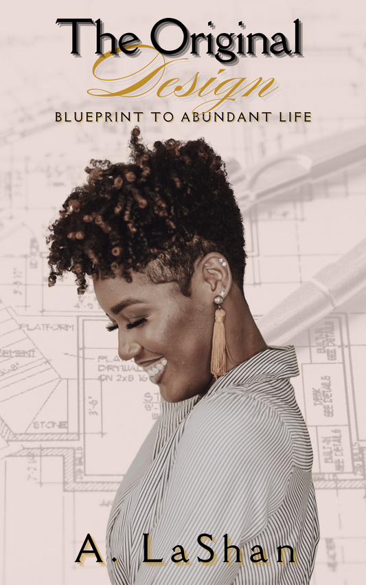 PRE-ORDER: The Original Design: Blueprint to Abundance